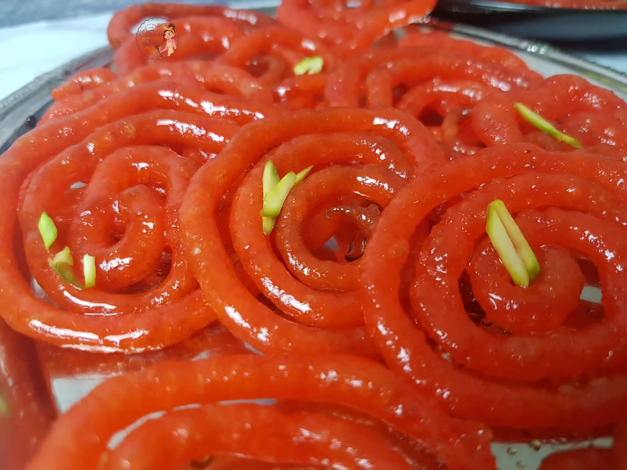 Jalebi sweets