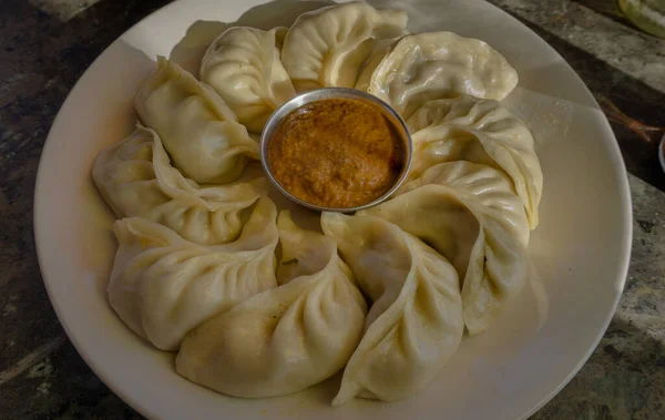 Momo dumplings